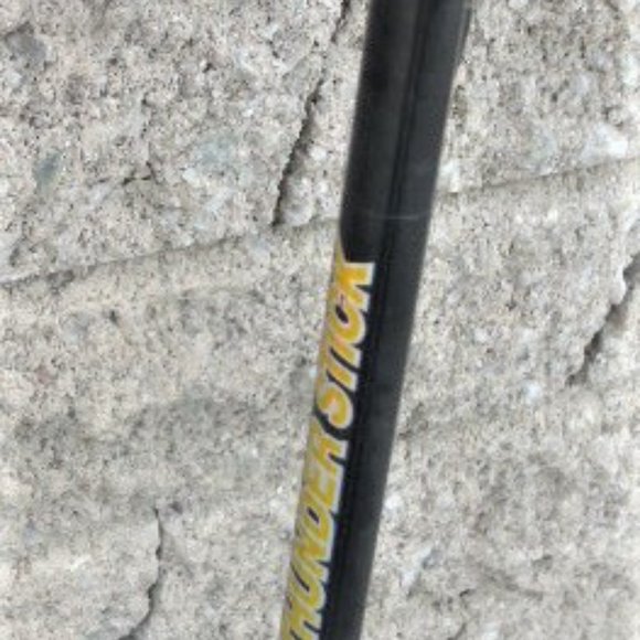 2X Storm THUNDER STICK Fishing Rod 6-14lb Test Fishing Reel 6' Medium 3/16-1/2 - Picture 5 of 7